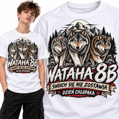 KOSZULKA DZIEŃ CHŁOPAKA WATAHA